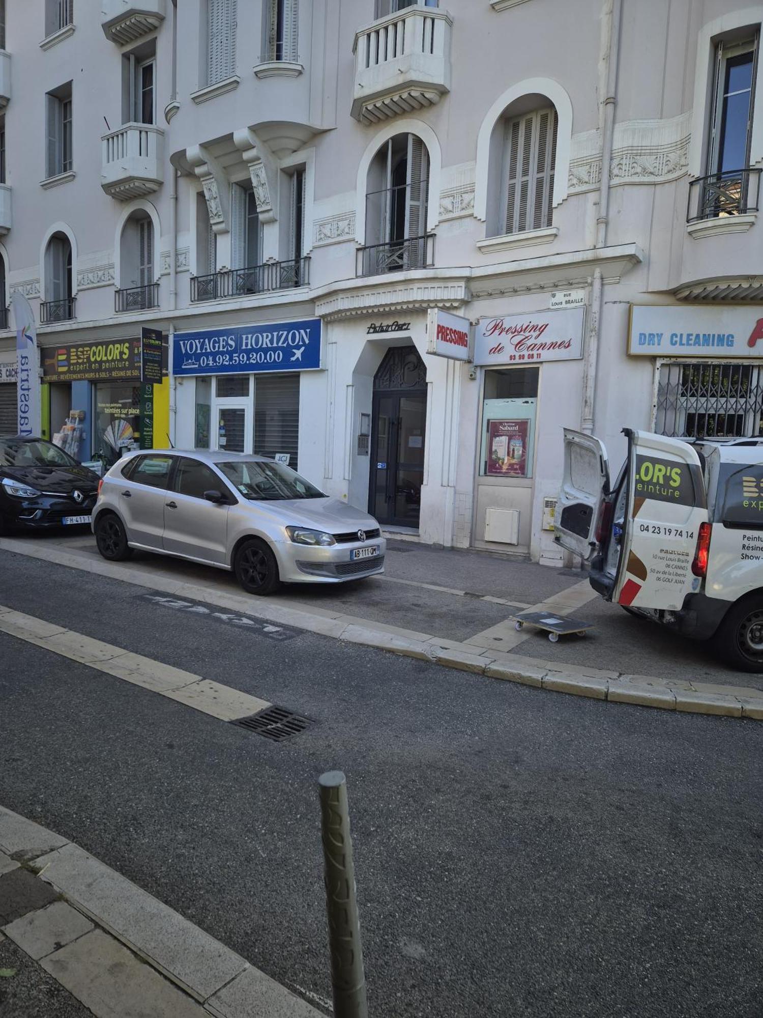 Appartement Bellarosa Cannes Buitenkant foto